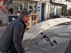 Exposition Handiciel au département de l'Eure : Le Cyclospace