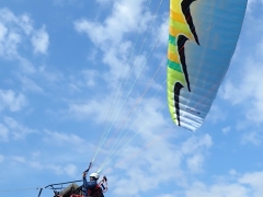 Mise en service du parapente XXL Emotion 3 Uturn