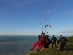 Avec Fred et Gillou à Ste Adresse - Le Havre