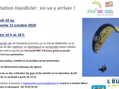 Handiciel, samedi 10 ou dimanche 11 octobre 20