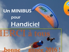 Campagne de collecte "Un minibus pour Handiciel"