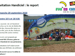 Journée Handiciel Dimanche 30 aout 2020