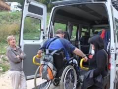 Projet minibus accessible Handiciel