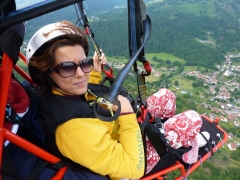 Handicare aux championnats de France parapente