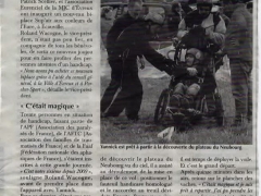 Article Paris Normandie journée Handiciel 30 aout 2014