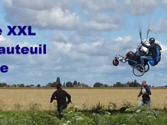Projet : "Un parapente solo XXL pour voler en fauteuil Hand'Icare"