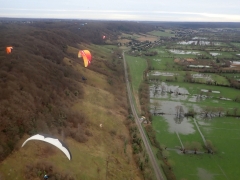 1 er vol de l'année à Henouville