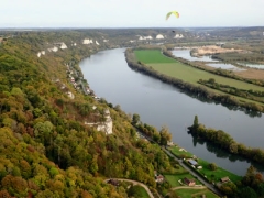 La Roquette aux couleurs d'Automne