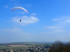 Vol cross de 65 km de ND de la mer , Jeufosse