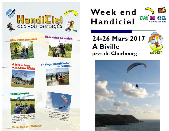 Image WE Handiciel à la Hague : 24-26 mars 2017