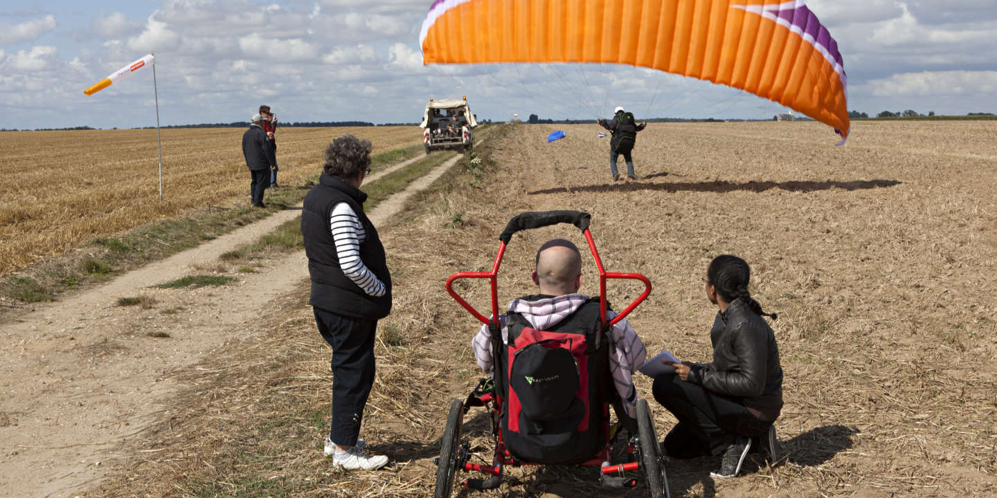 A Evreux, le handicap n’est pas un obstacle au vol libre