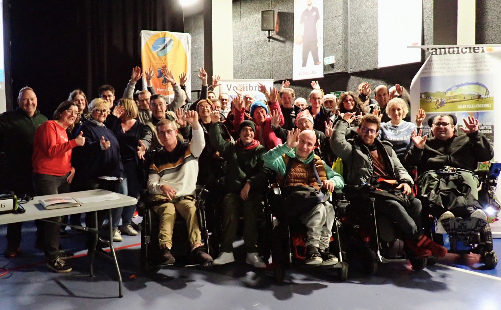 Image soirée Rétrospective Handiciel