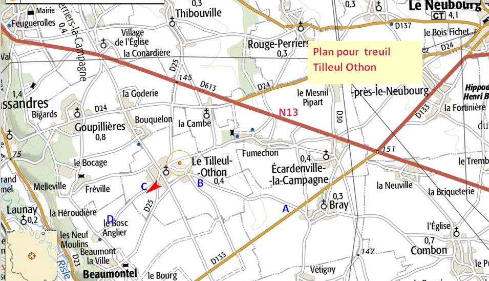 Image Plan pour la journée Handiciel du 30 aout au Tilleul Othon