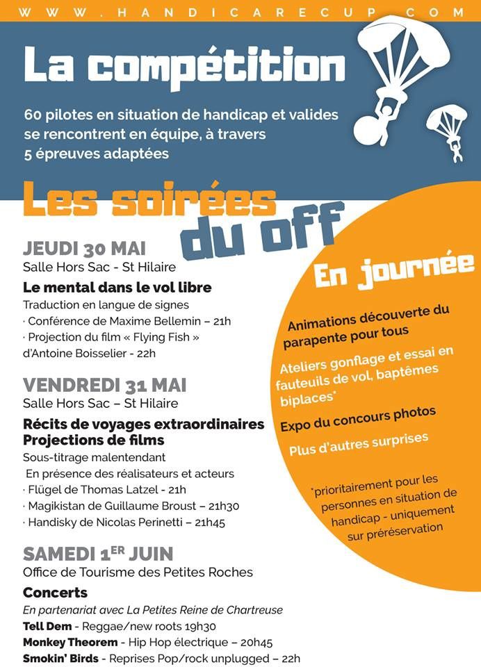 Image Handiciel à la Hand'Icare Cup
