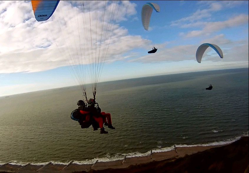 Image Avec Fred et Gillou à Ste Adresse - Le Havre