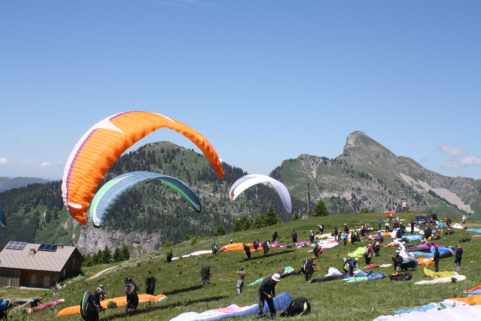 Image Handiciel aux Championnats de France Parapente 2018