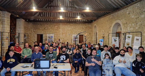 soirée avant-première film "Remuer ciel et terre" a Gravigny 