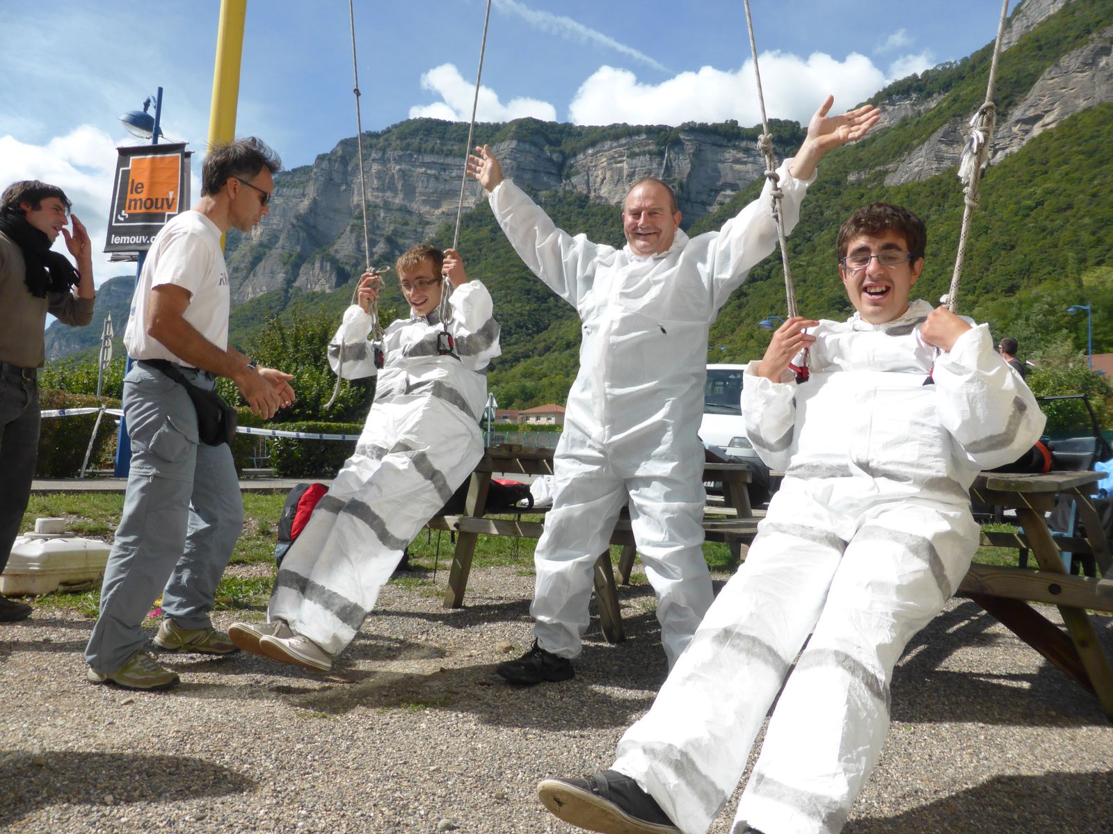 Image Arrivée et préparation à St Hilaire - Coupe Icare 2013