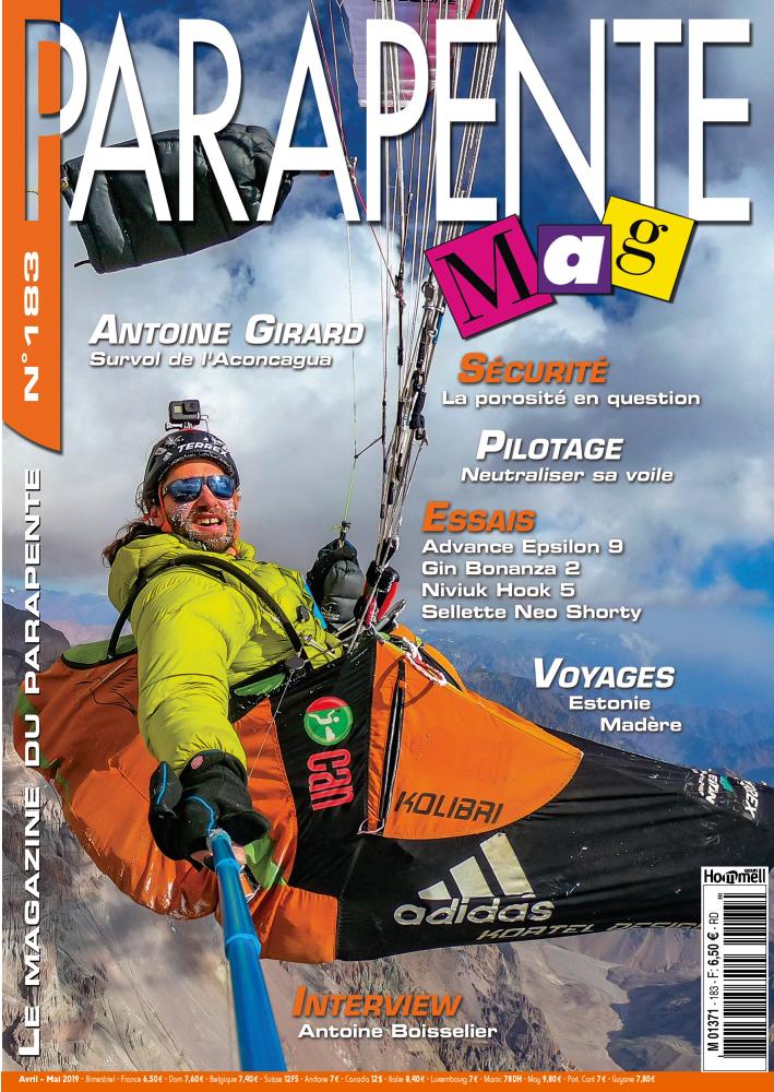 Parapente Mag n°183 - Parapente Mag