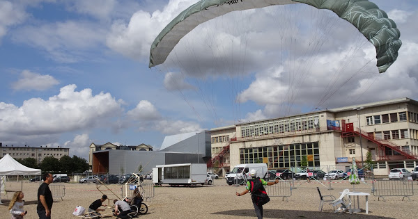 Préparatifs Coupe Icare We Wheel Rock you à Evreux