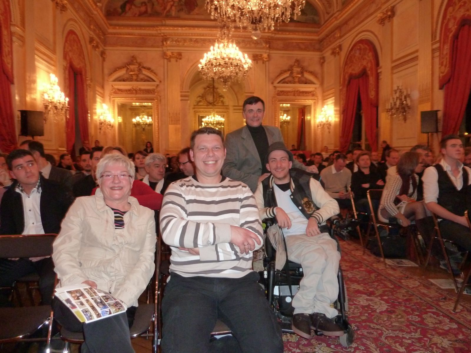 Image Regard au retour du Jury national "Fais-nous rêver"