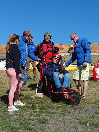 Image Images des vols Handiciel durant les championnats de France dans les Vosges