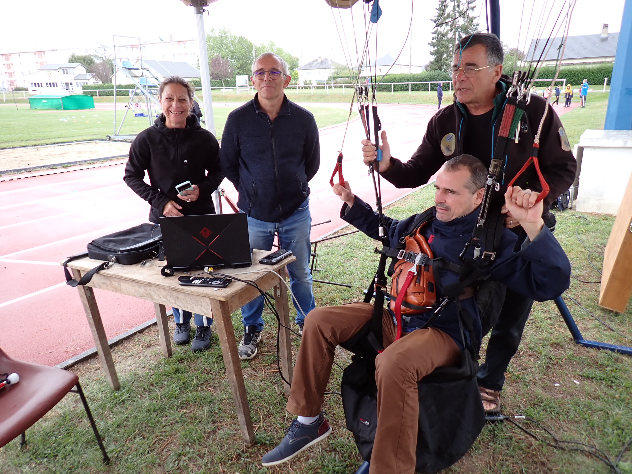 Image reportage France 3 Fete Handiciel