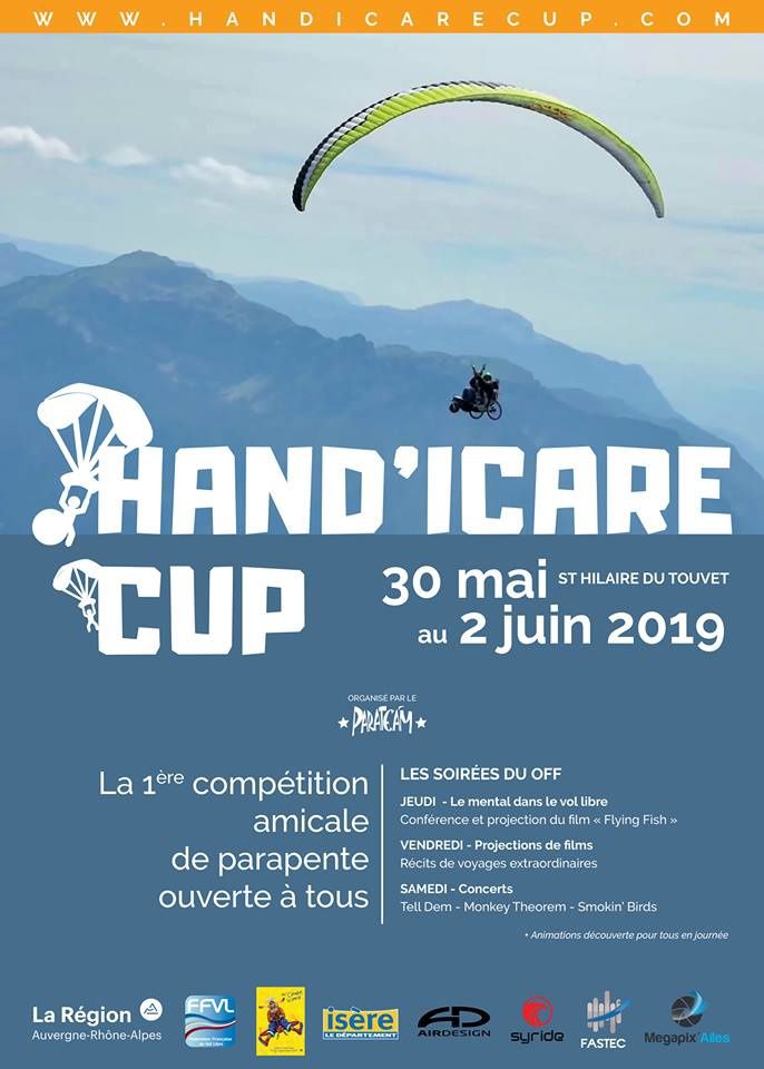 Image Handiciel à la Hand'Icare Cup 