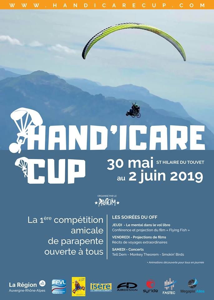 Image Handiciel à la Hand'Icare Cup